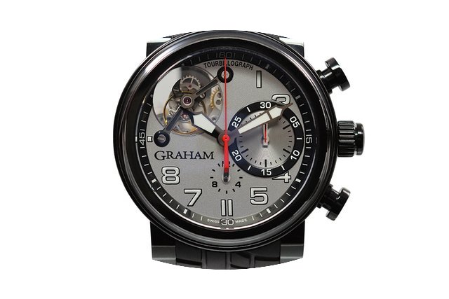 Graham Tourbillograph Trackmaster...