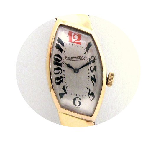 Eberhard & Co. Asymmetrical, Silver ...