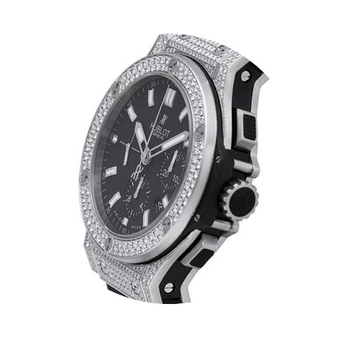 Hublot Big Bang Evolution Diamond Pavé ...