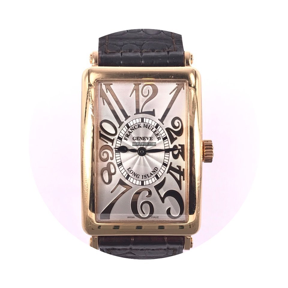 Franck Muller Long Island...