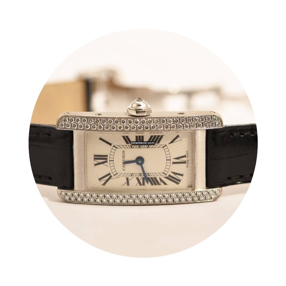 Cartier Tank American 2489...