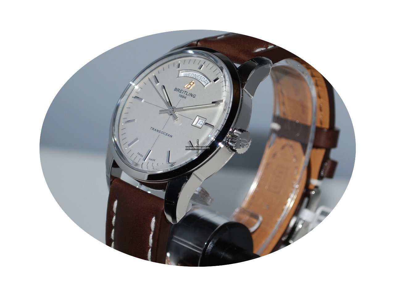 Breitling TRANSOCEAN DAY DATE...