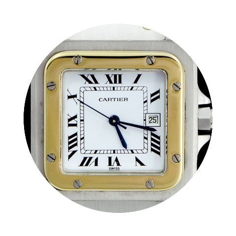 Cartier Santos Grand...