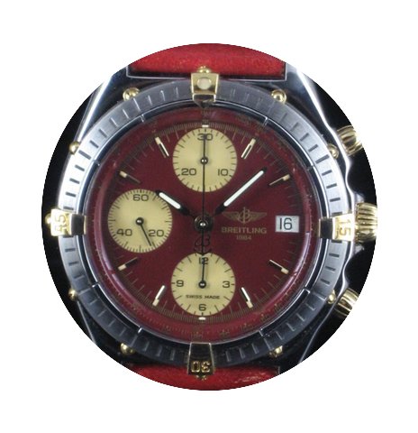 Breitling Chronomat Steel&Gold Autom...