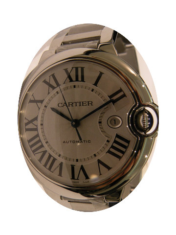 Cartier BALLON BLEU LARGE SS 69012Z4...