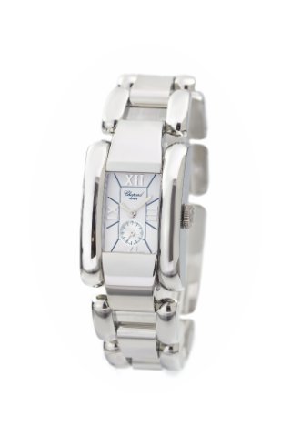 Chopard La Strada Stahl Quarz Damenuhr 4...