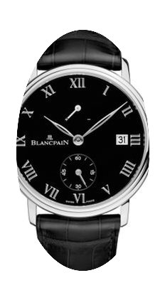 Blancpain Villeret 8 Jours Manuelle Blac...