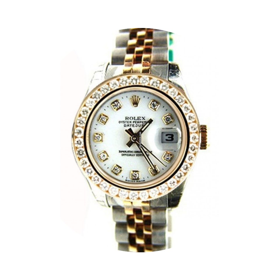 Rolex Datejust Lady's Steel & 18K Yellow...