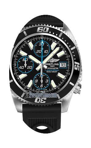 Breitling Superocean Chronograph II Mens...