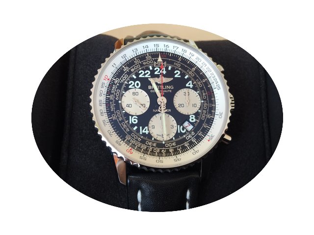 Breitling Navitimer Cosmonaute Mercury 7...