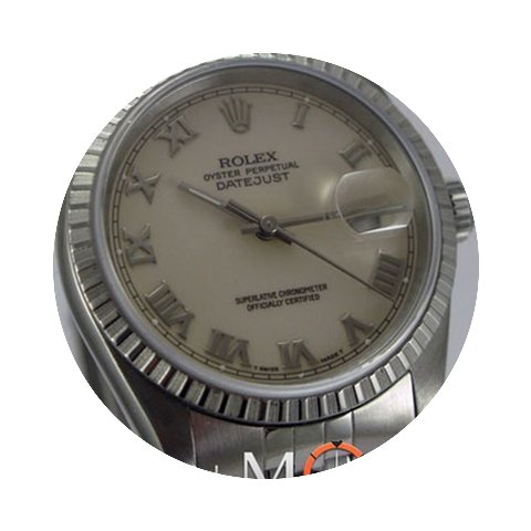 Rolex Oyster Perpetual Datejust 16220 Cr...