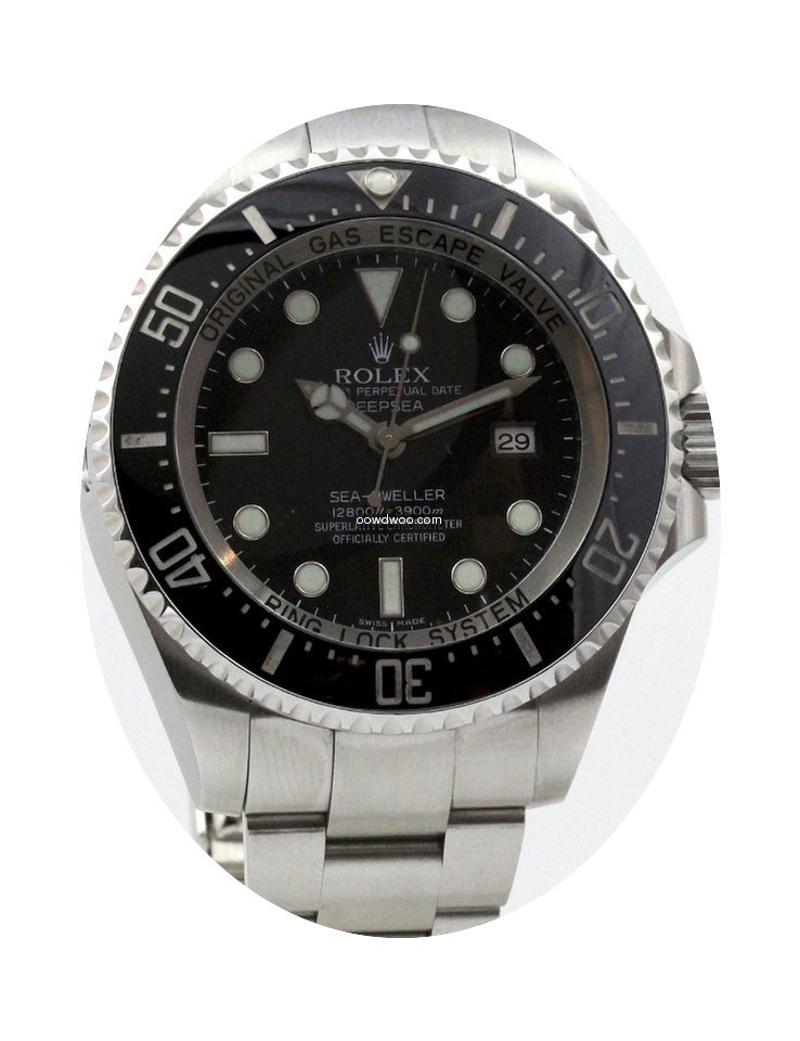 Rolex Sea-Dweller Deepsea Full Set...