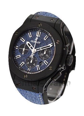Hublot Big Bang Jeans 44mm in Ceramic...