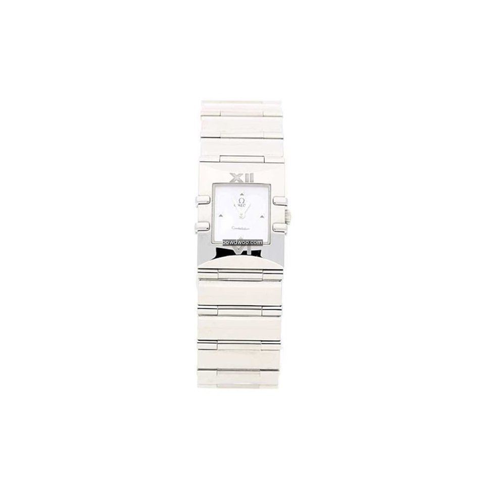 Omega Constellation Quadra - Mother of P...