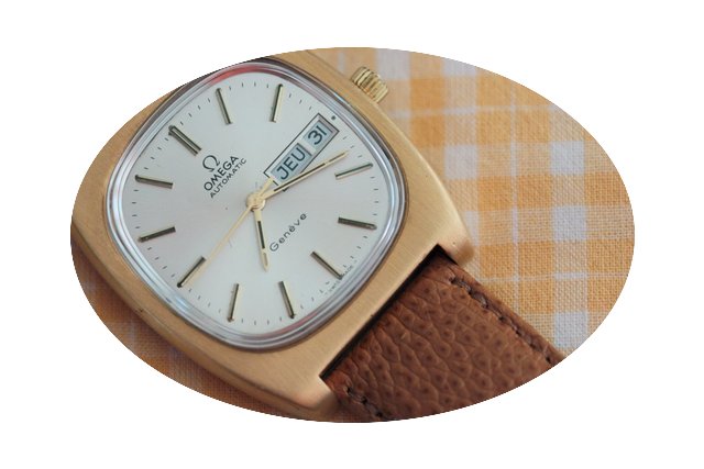Omega Calibre 1022 automatique jour date...