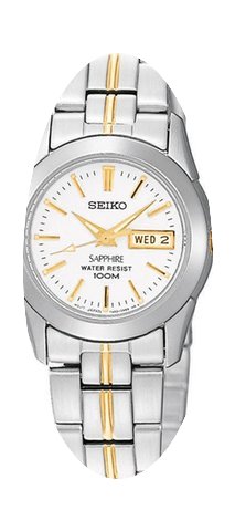 Seiko Classic SXA103P1 Sportliche Damenu...