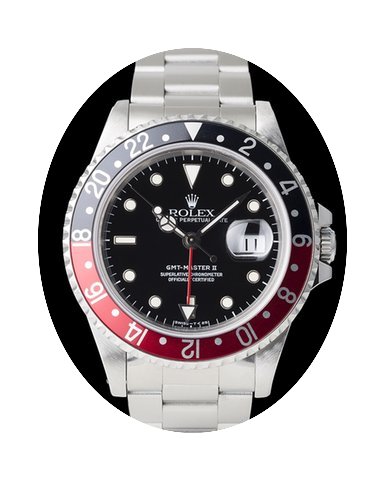 Rolex GMT II...