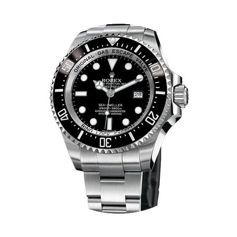 Rolex Deepsea Sea-Dweller Stainless Stee...