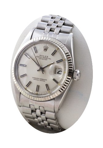 Rolex Datejust Stahl / Weissgold Herrenu...