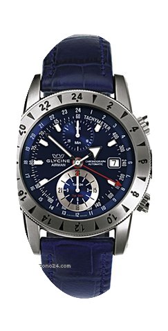 Glycine AIRMAN 09 AUTOMATIC CHRONOGRAPH ...