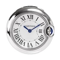 Cartier Ballon Bleu 28mm Steel Leather W...