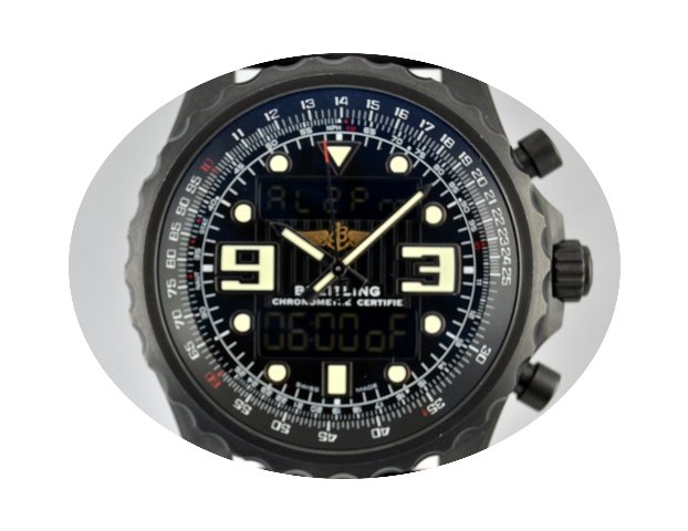 Breitling Chronospace Limited edition...