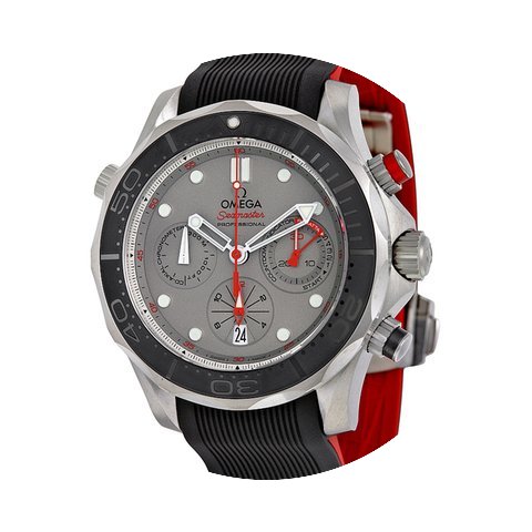 Omega Seamaster Diver 300 Chronograph Au...