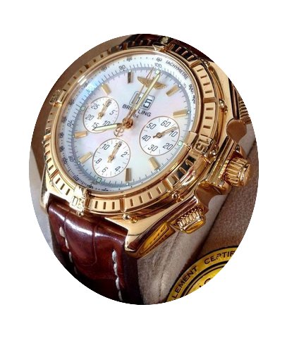 Breitling Crosswind Special Yellow Gold ...