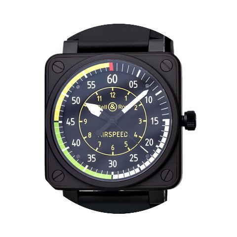 Bell & Ross Aviation BR01 Airspeed B...