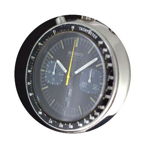 Seiko Bullhead Chronograph 6138-0040 Bla...