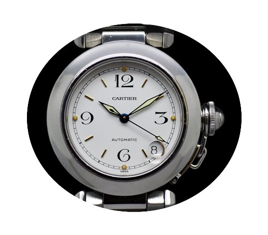 Cartier Pasha 35mm Midsize...