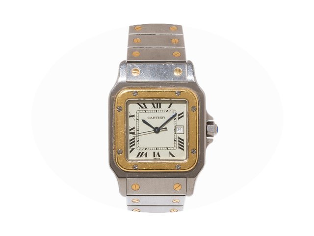Cartier Santos Wristwatch, Switzerland, ...
