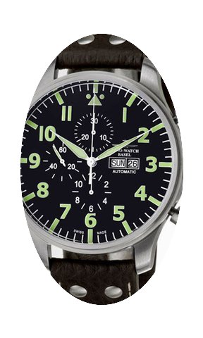 Zeno-Watch Basel Oversized Navigator Pil...