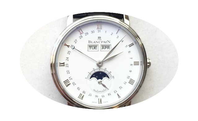 Blancpain Villeret Mondphase...