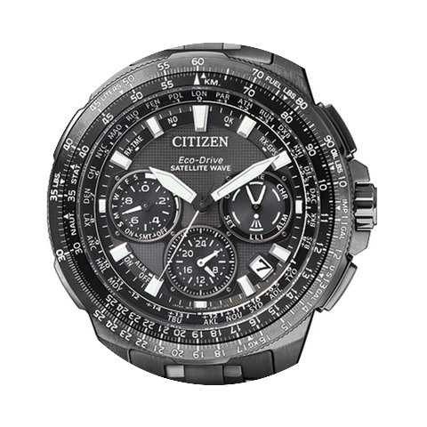 Citizen Elegant Eco Drive Satellite Wave...