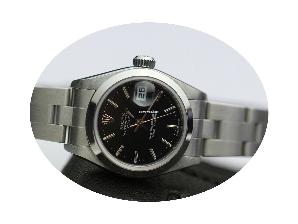 Rolex Date Ref. 79160...