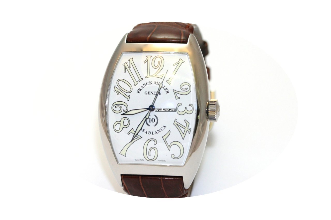 Franck Muller CASABLANCA...