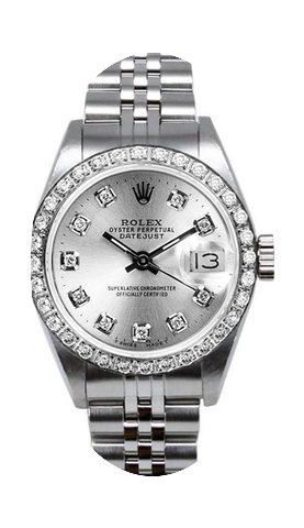 Rolex Women's Datejust Stainless Steel C...