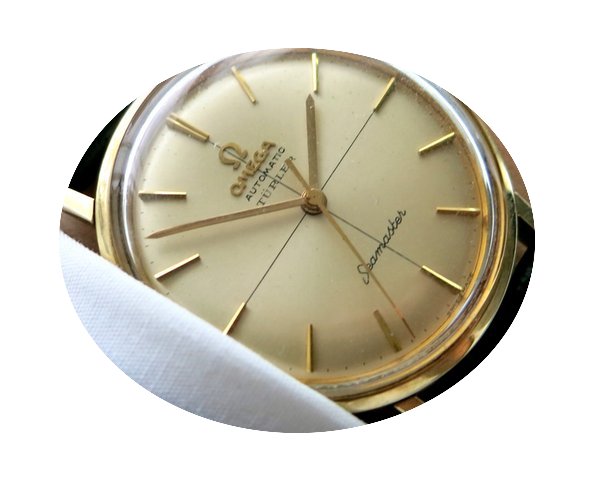 Omega Seamaster Türler rare vintage Aut...