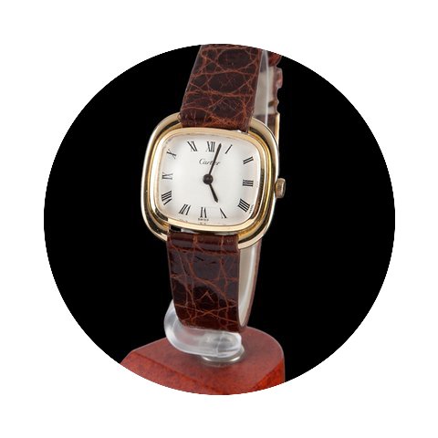 Cartier classic yellow gold lady...