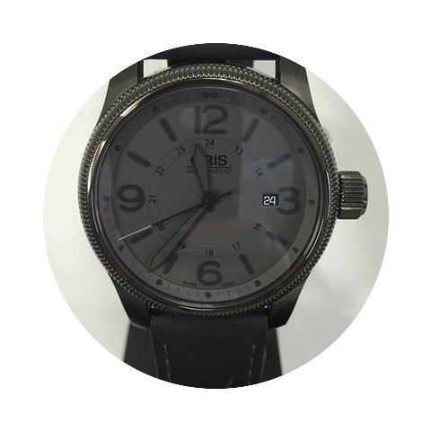 Oris Brig Crown date...