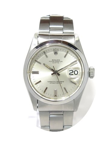 Rolex Oyster Perpetual 1500 Silver dial...