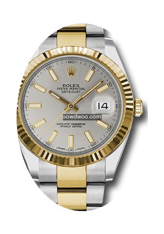 Rolex Datejust 41 Steel and Yellow Gold ...