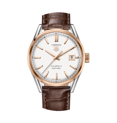 TAG Heuer Calibre 5 - WAR215D.FC6181- Si...