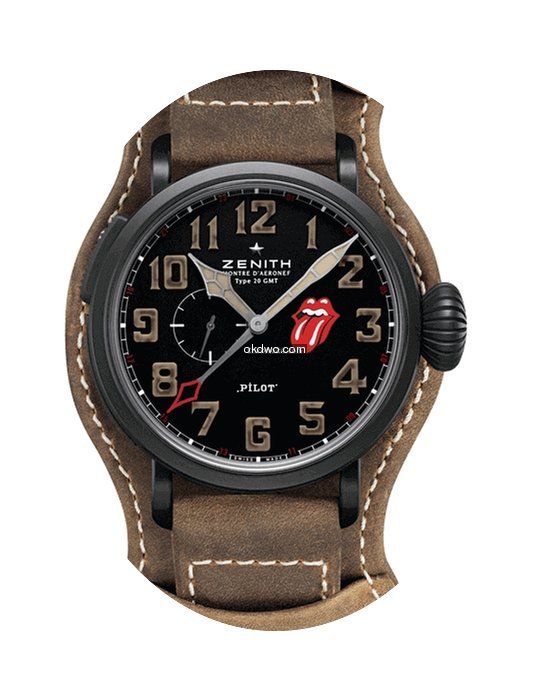 Zenith Pilot ad: $4,021 Zenith 96.2435.6...