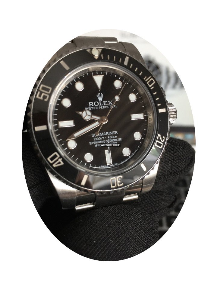 Rolex Submariner (No Date) SOLD...