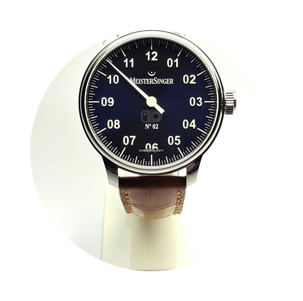 Meistersinger N02 AM6608N blau...