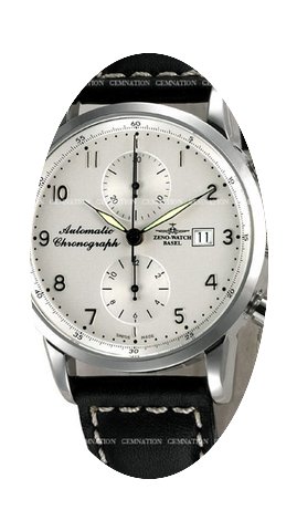 Zeno-Watch Basel Magellano Chrono Bicomp...