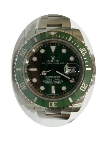 Rolex SUBMARINER 116610LV...