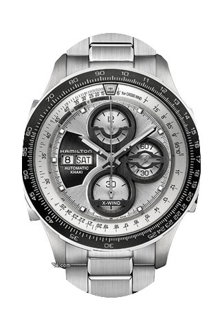 Hamilton Khaki X-Wind Auto Chrono H77726...